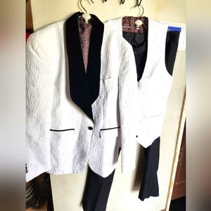 Mens 3 Piece Suits XL